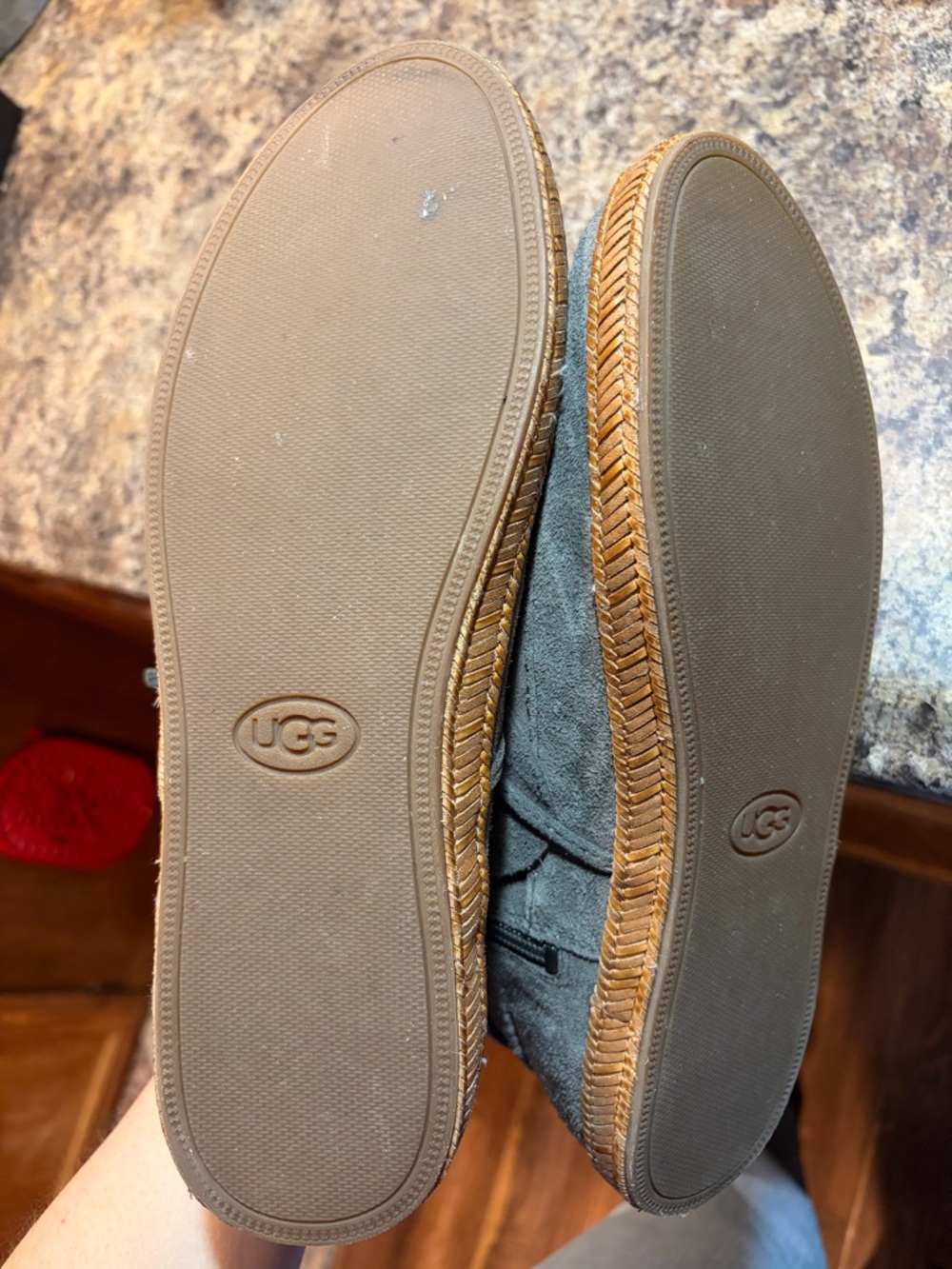 Ugh Reid Ladies boot in Slate Gray-EUC - Picture 3 of 8